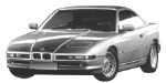 BMW E31 U043A Fault Code